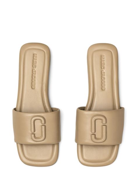Beige The J Marc slides Marc Jacobs - women MARC JACOBS | 2P3FSA006F06230